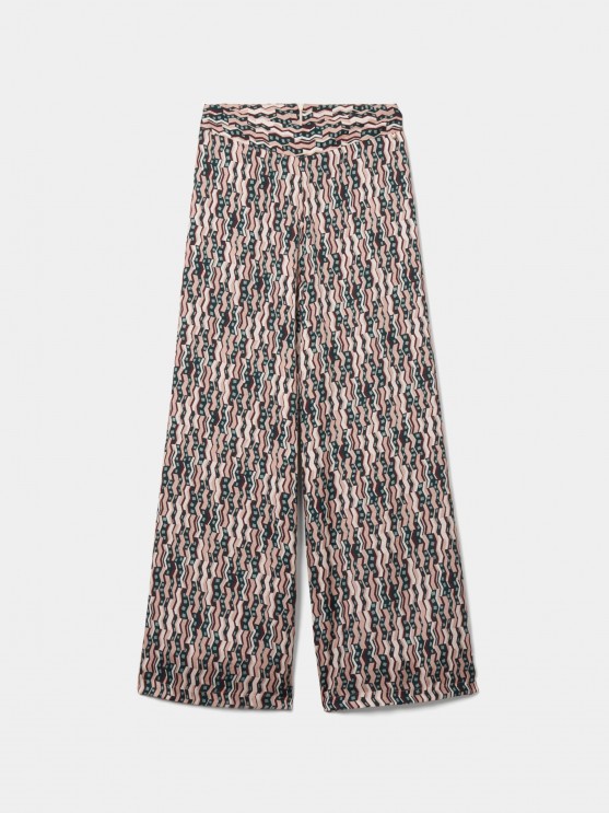 Pantaln pantalon estampado