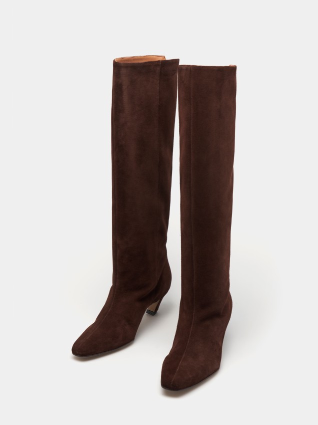 High-Top Boots