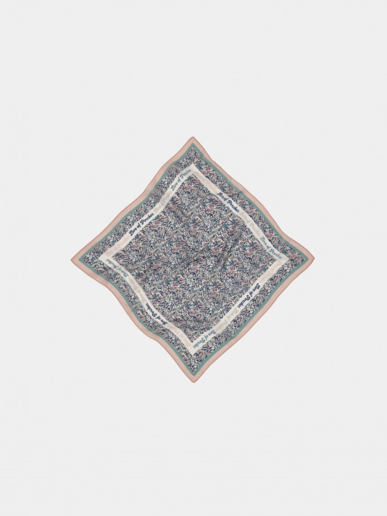 Printed scarf