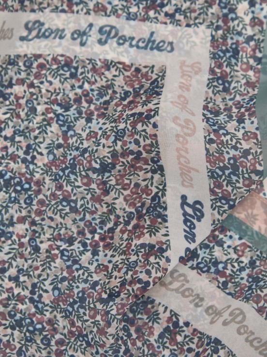Leno estampado