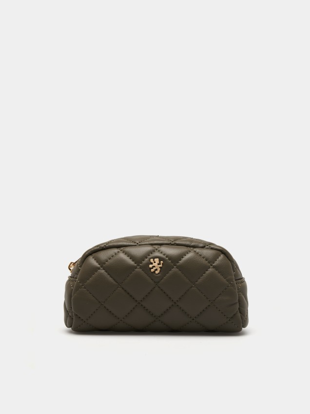 Padded toiletry bag