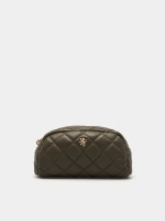 Padded toiletry bag