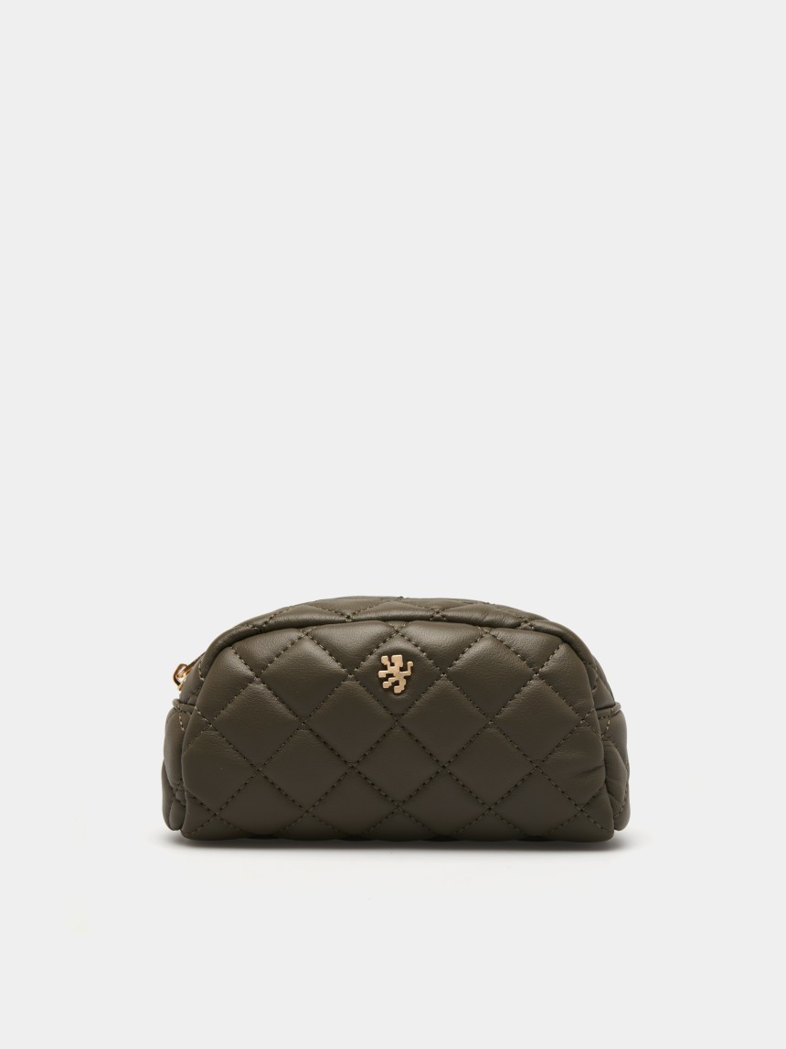 Padded toiletry bag