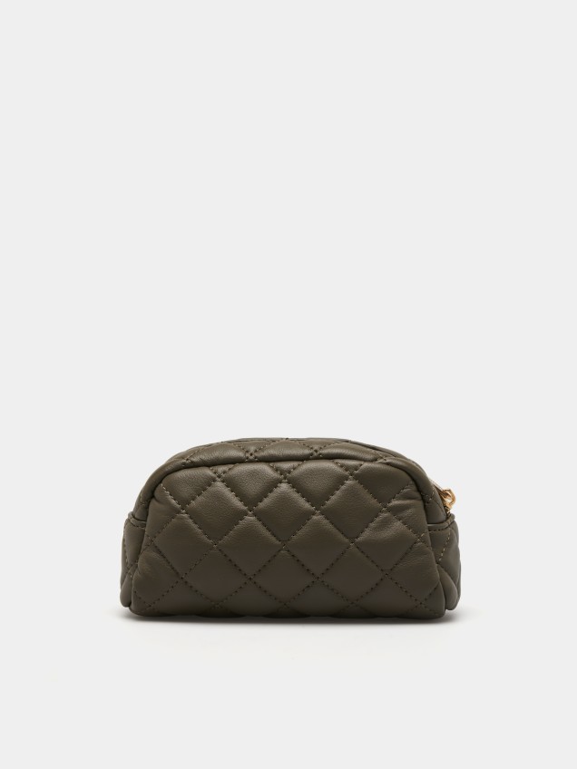 Padded toiletry bag