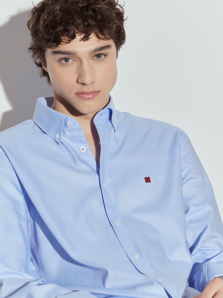 Regular fit oxford shirt