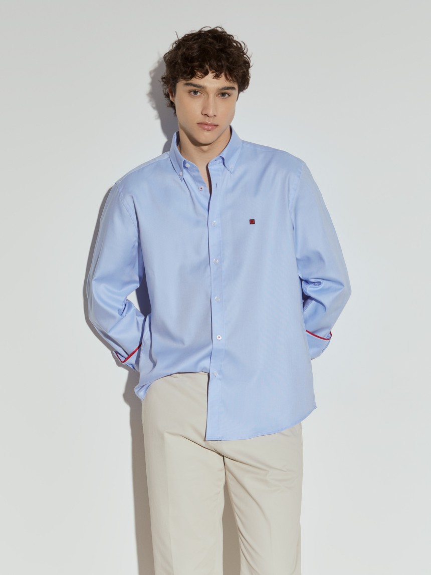 Regular fit oxford shirt