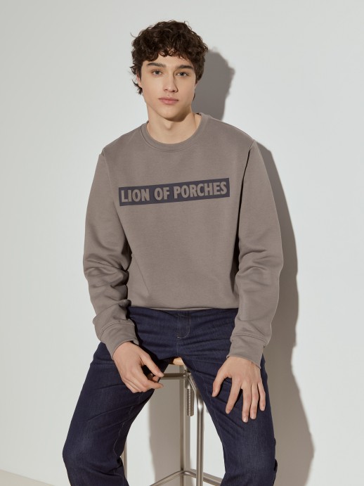 Printed sweater