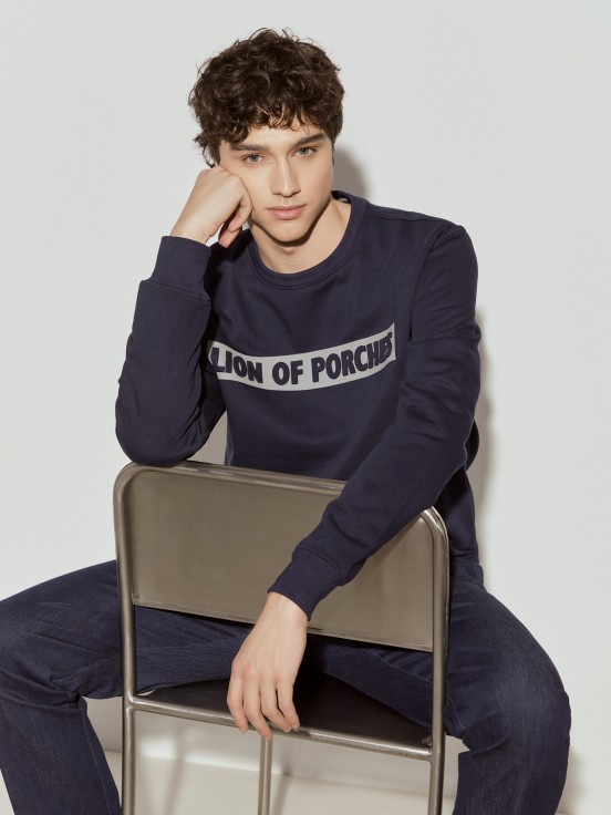 Sweater com estampado