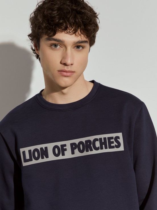 Sweater com estampado