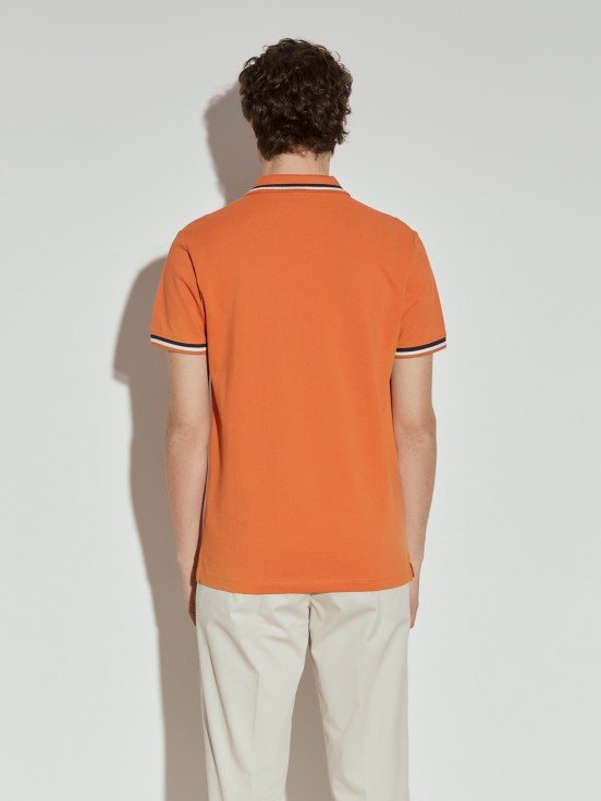 Polo piqu slim fit