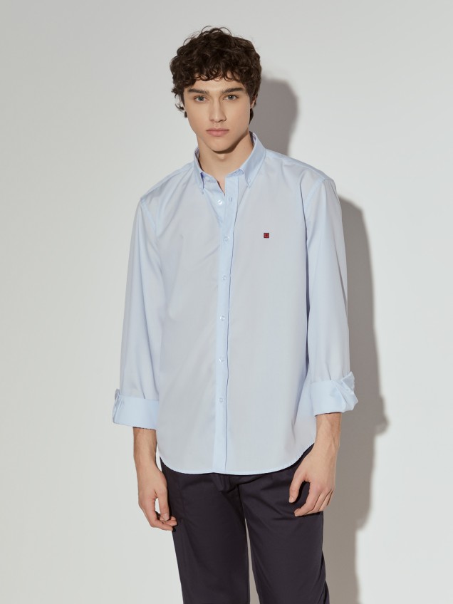 Camisa regular fit