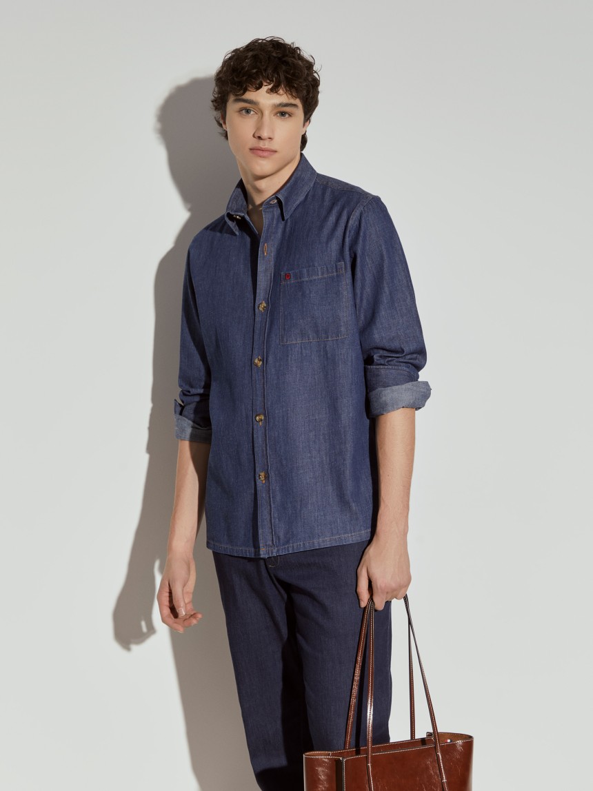 Camisa denim
