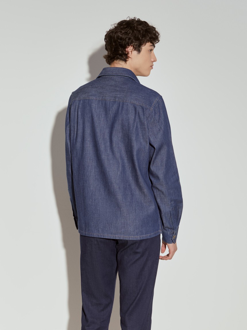 Camisa denim