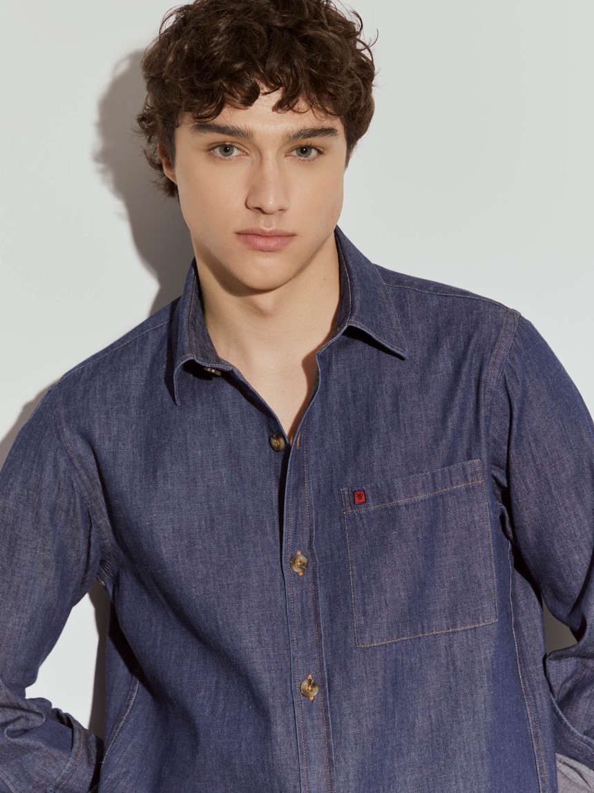 Camisa denim