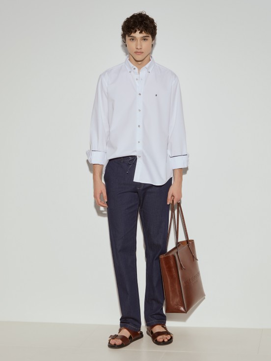 Camisa regular fit