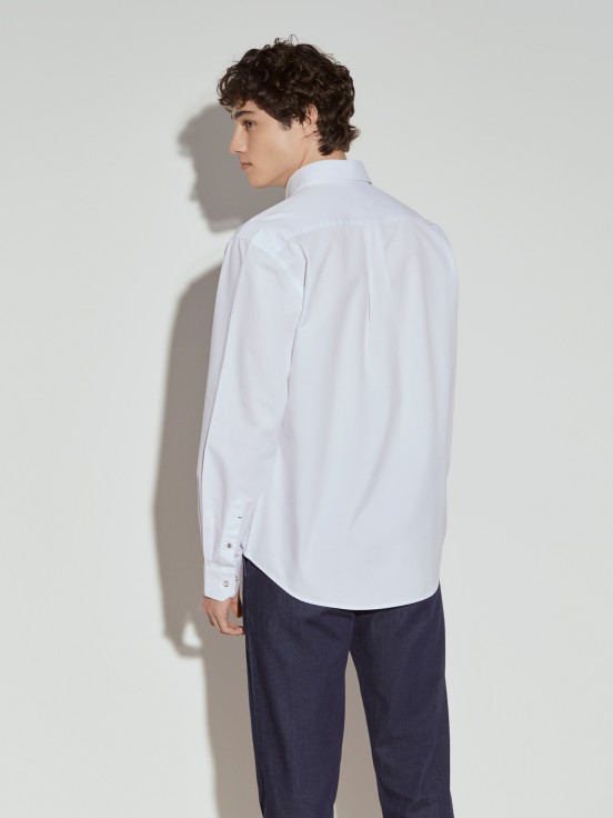 Camisa regular fit