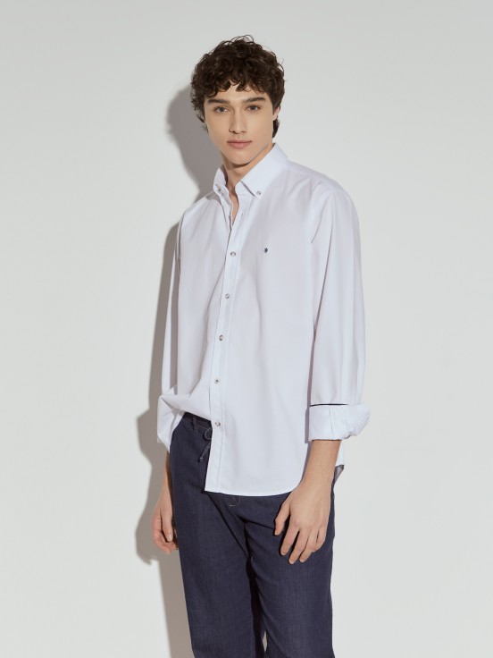 Camisa regular fit