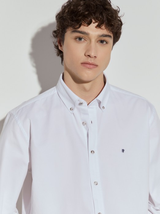 Camisa regular fit