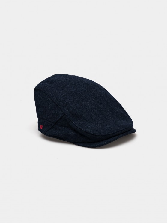 Wool blend beret