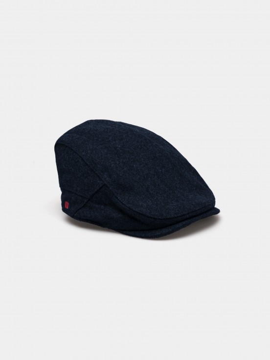 Wool blend beret