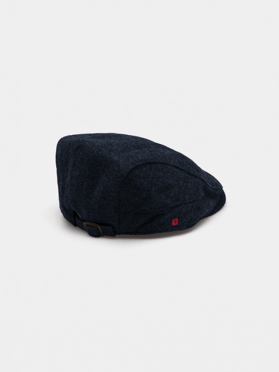 Wool blend beret