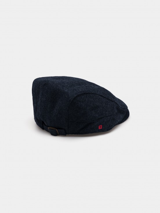 Wool blend beret