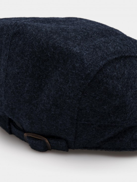 Wool blend beret