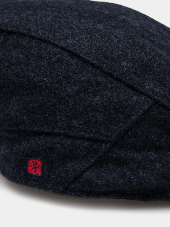 Wool blend beret