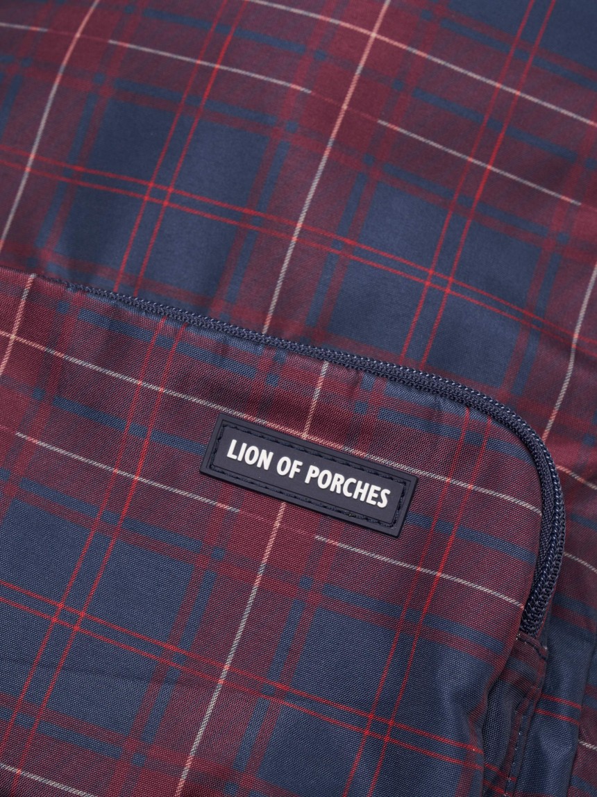 Backpack with print