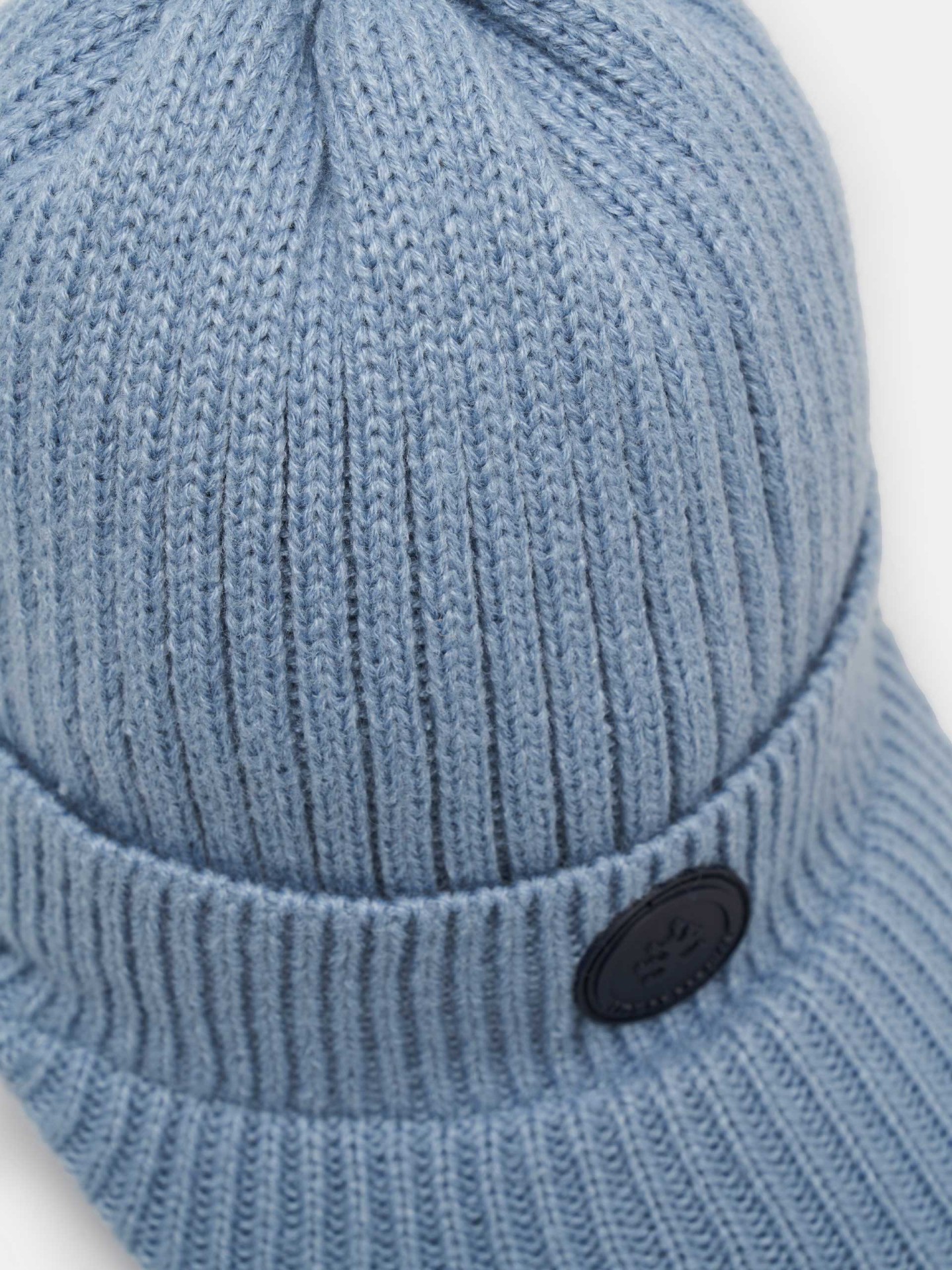 Ribbed beanie
