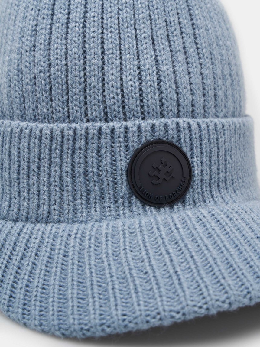 Ribbed beanie