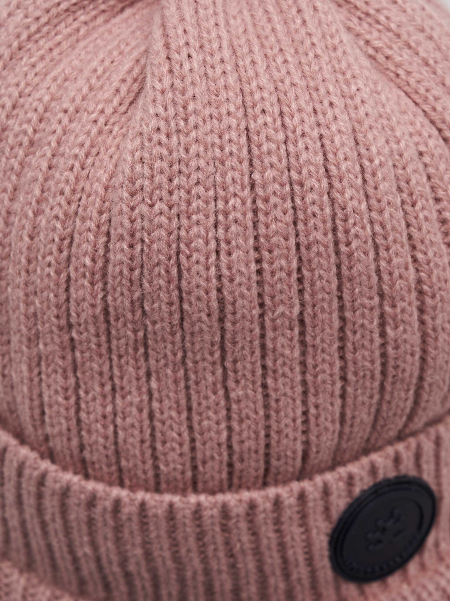 Ribbed beanie