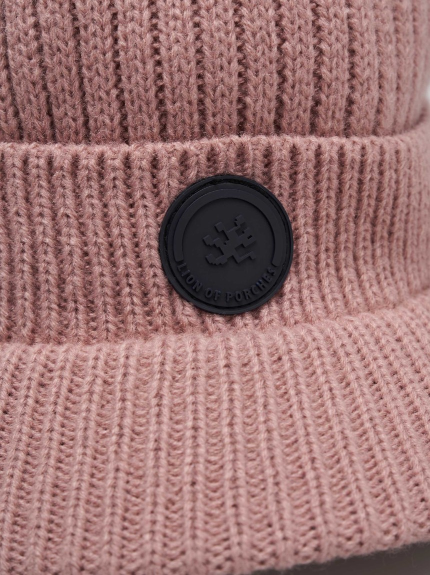 Ribbed beanie