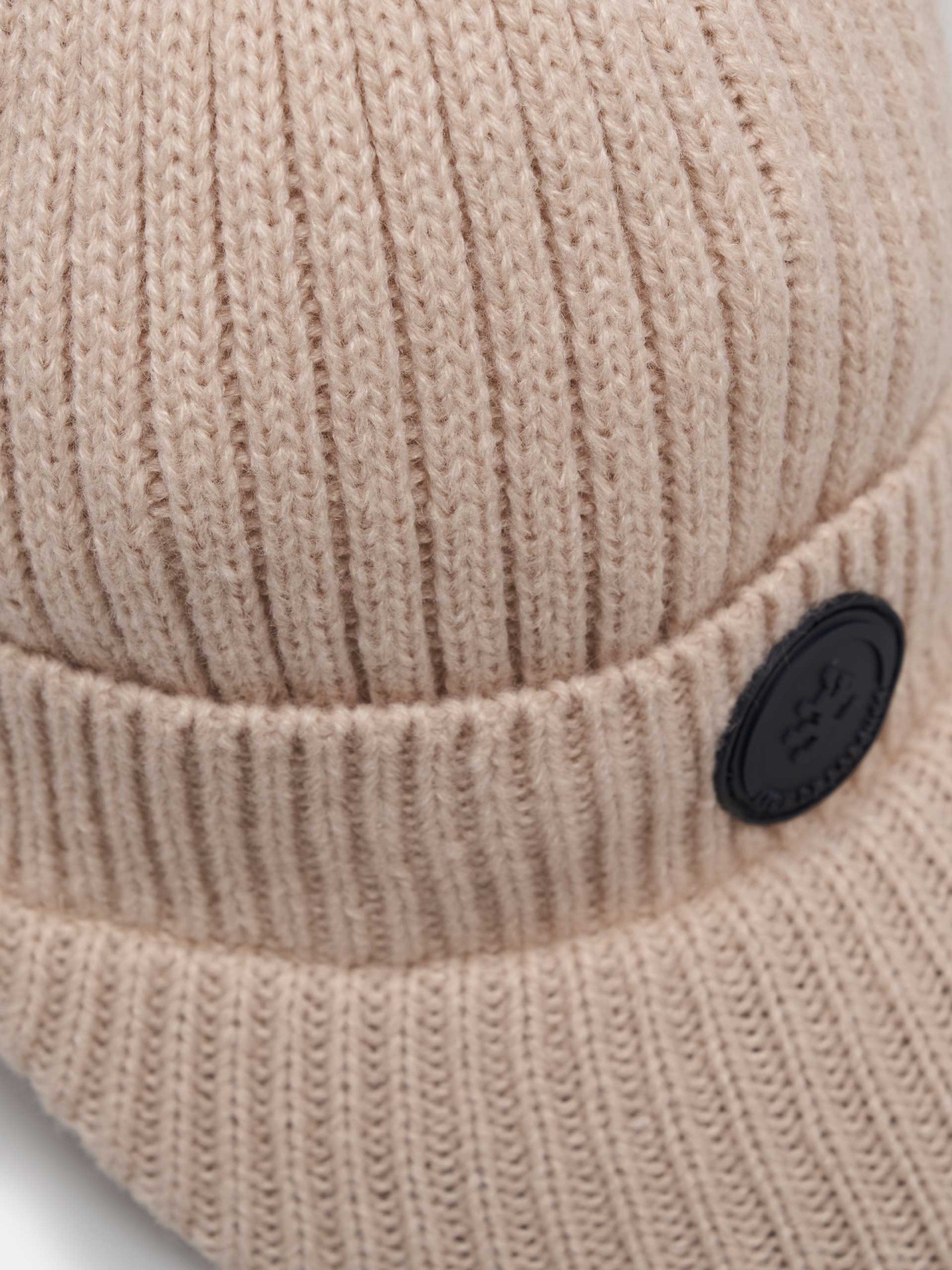 Gorro canelado