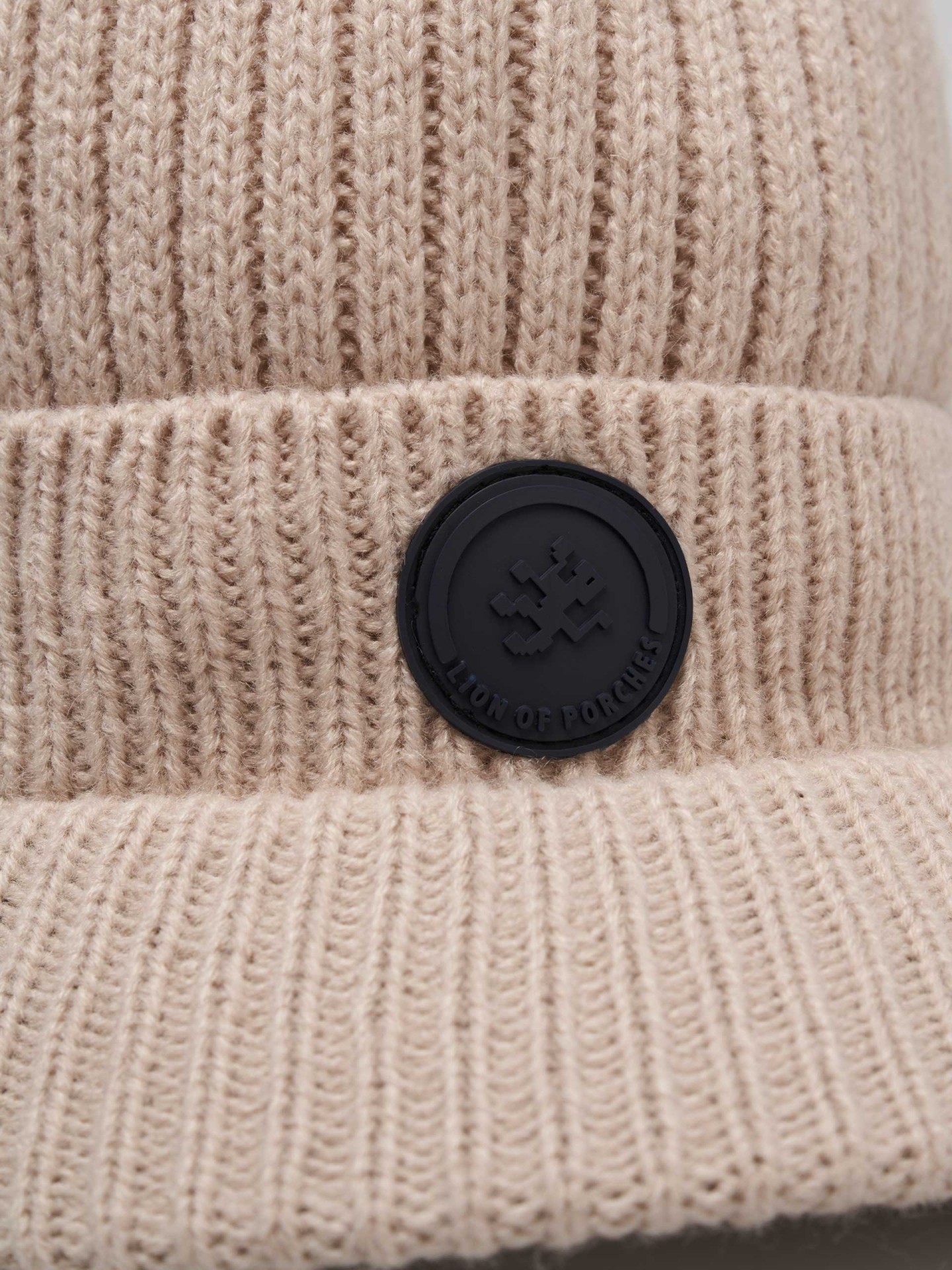 Gorro canelado