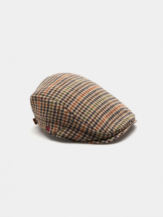 tartan beret