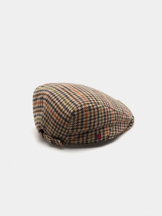 tartan beret