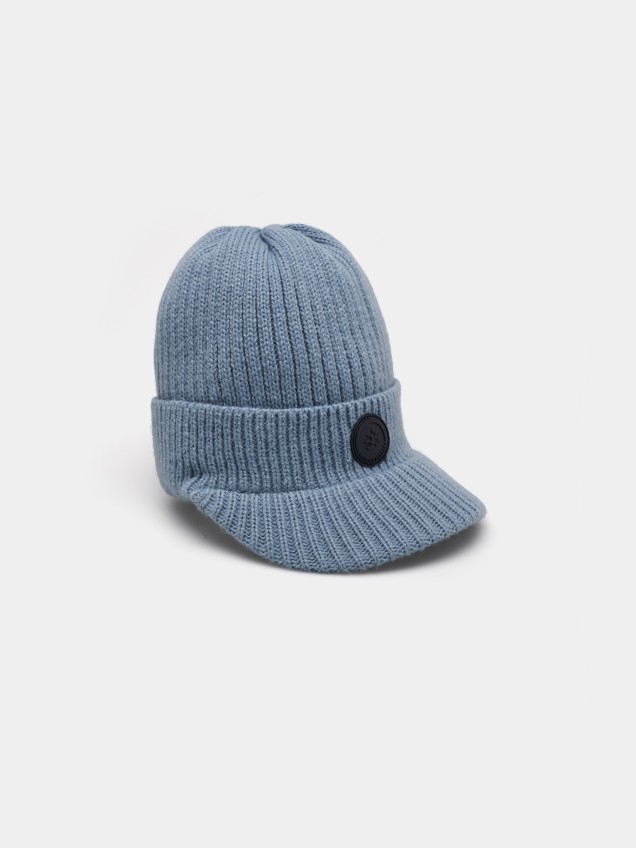 Ribbed beanie