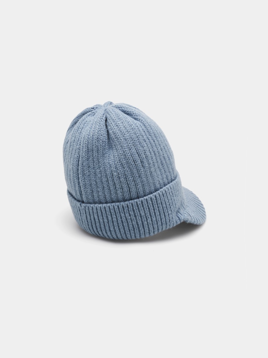 Ribbed beanie