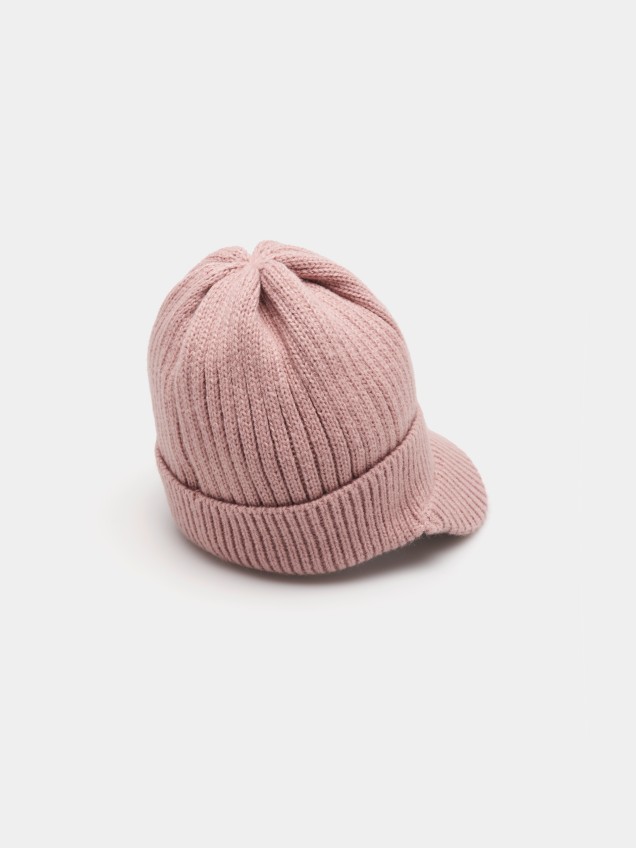 Ribbed beanie
