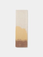 Mohair wool scarf