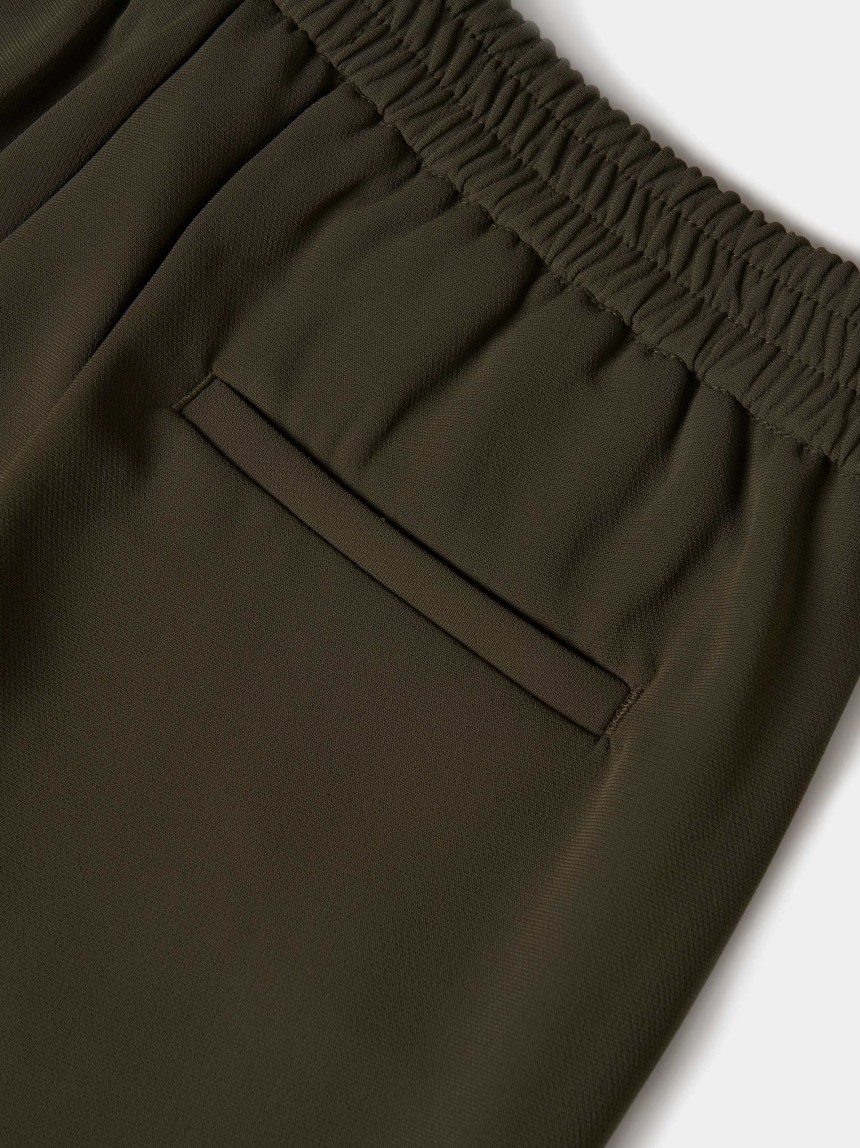Flowy trousers with elastic waistband