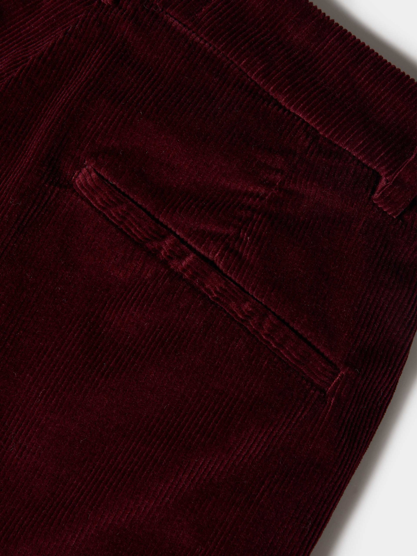 Pantalón ancho de pana