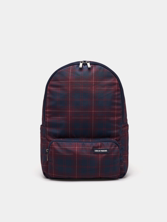 Mochila com estampado