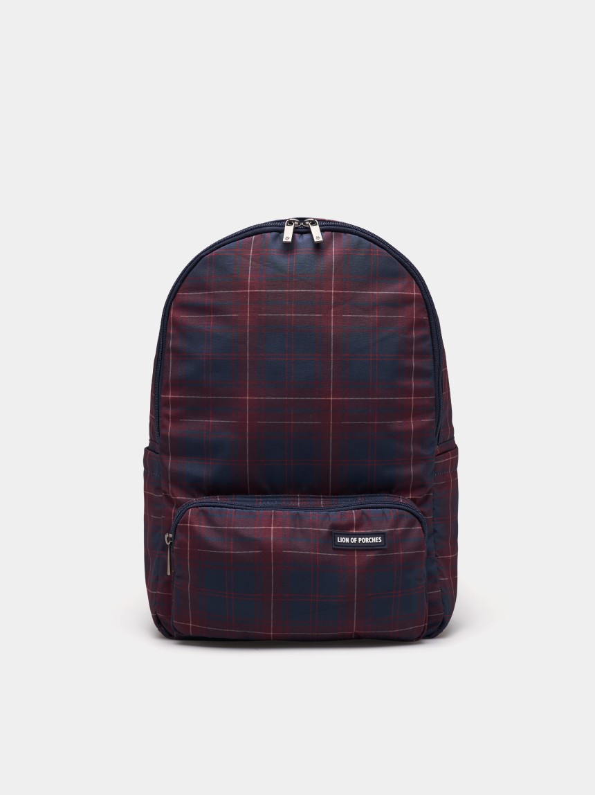 Backpack with print