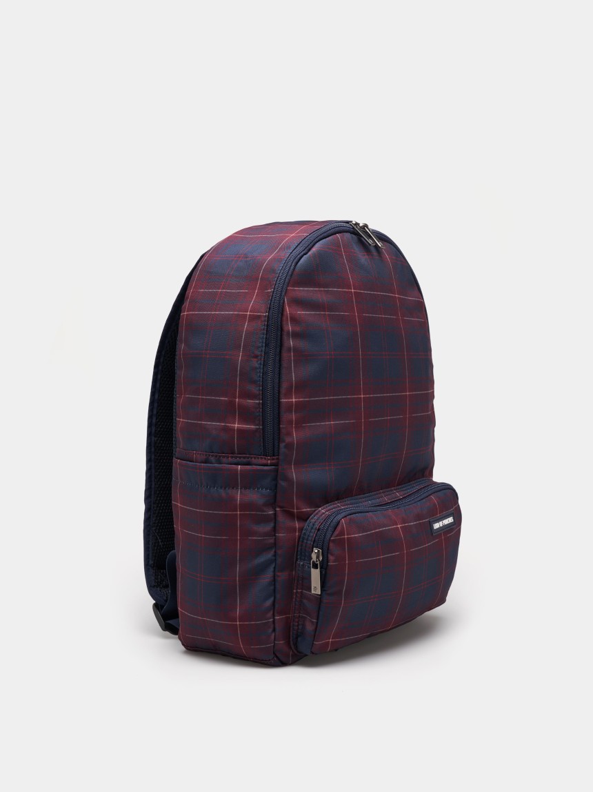 Backpack with print