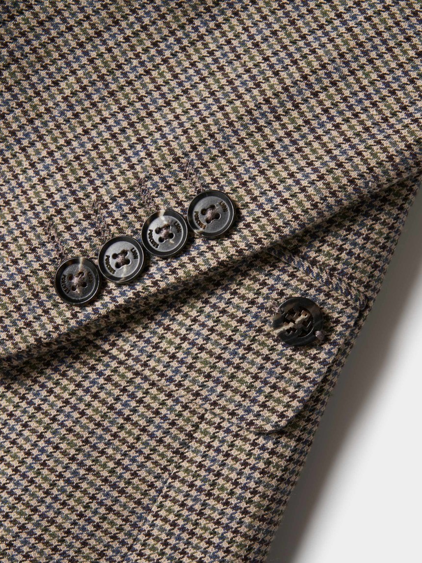 Blazer with oversleeve