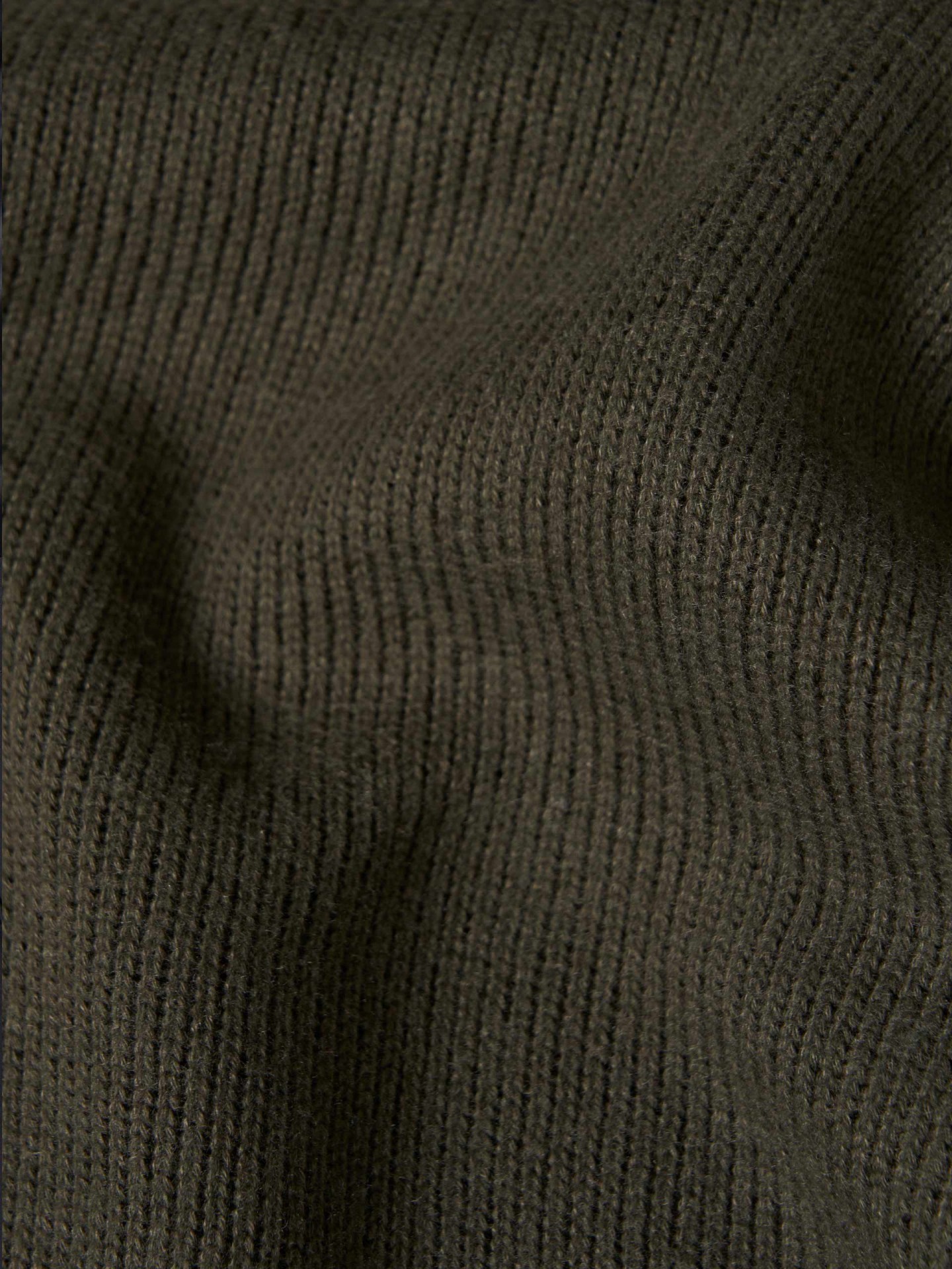 Camisola em malha texturada