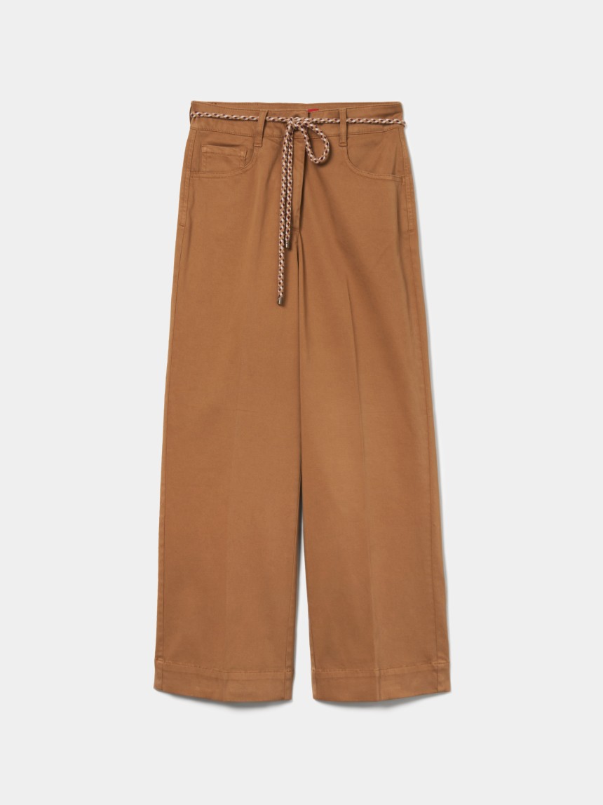 Wide leg pants