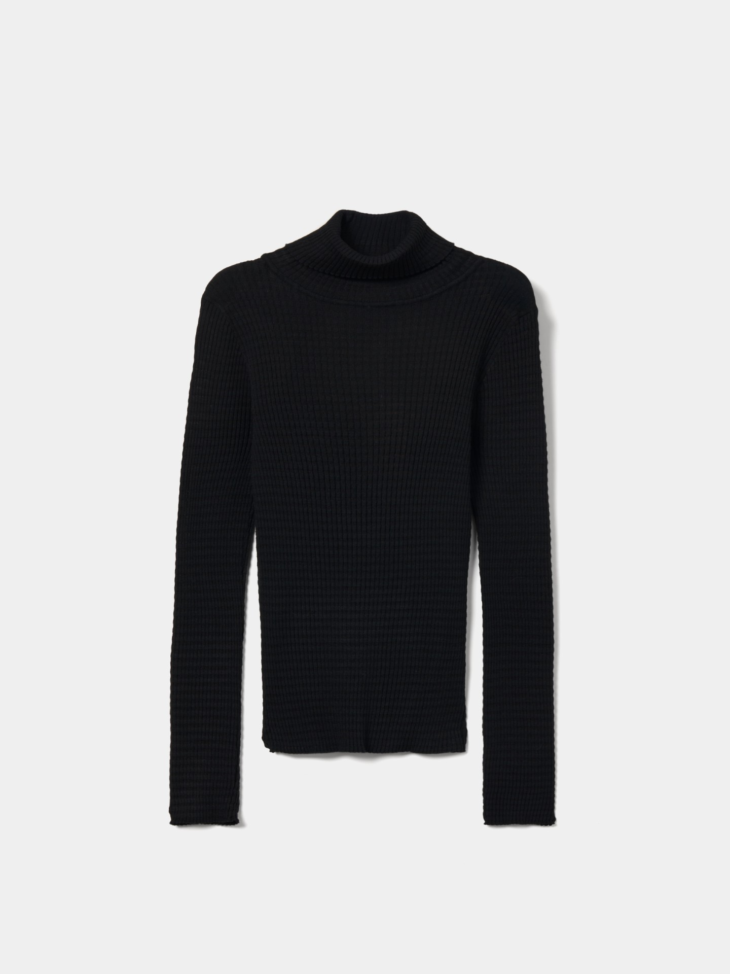 Suéter de cuello alto